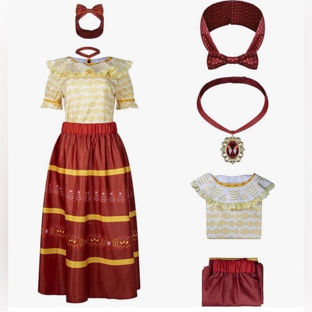 Encanto Dolores costume